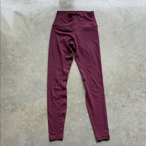 Lululemon Align Ribbed HR Pant 28”